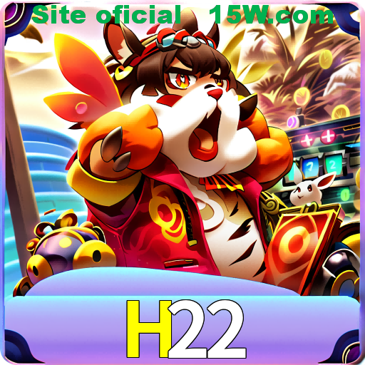 Imagem promocional da H22 mostrando a plataforma e suas vantagens